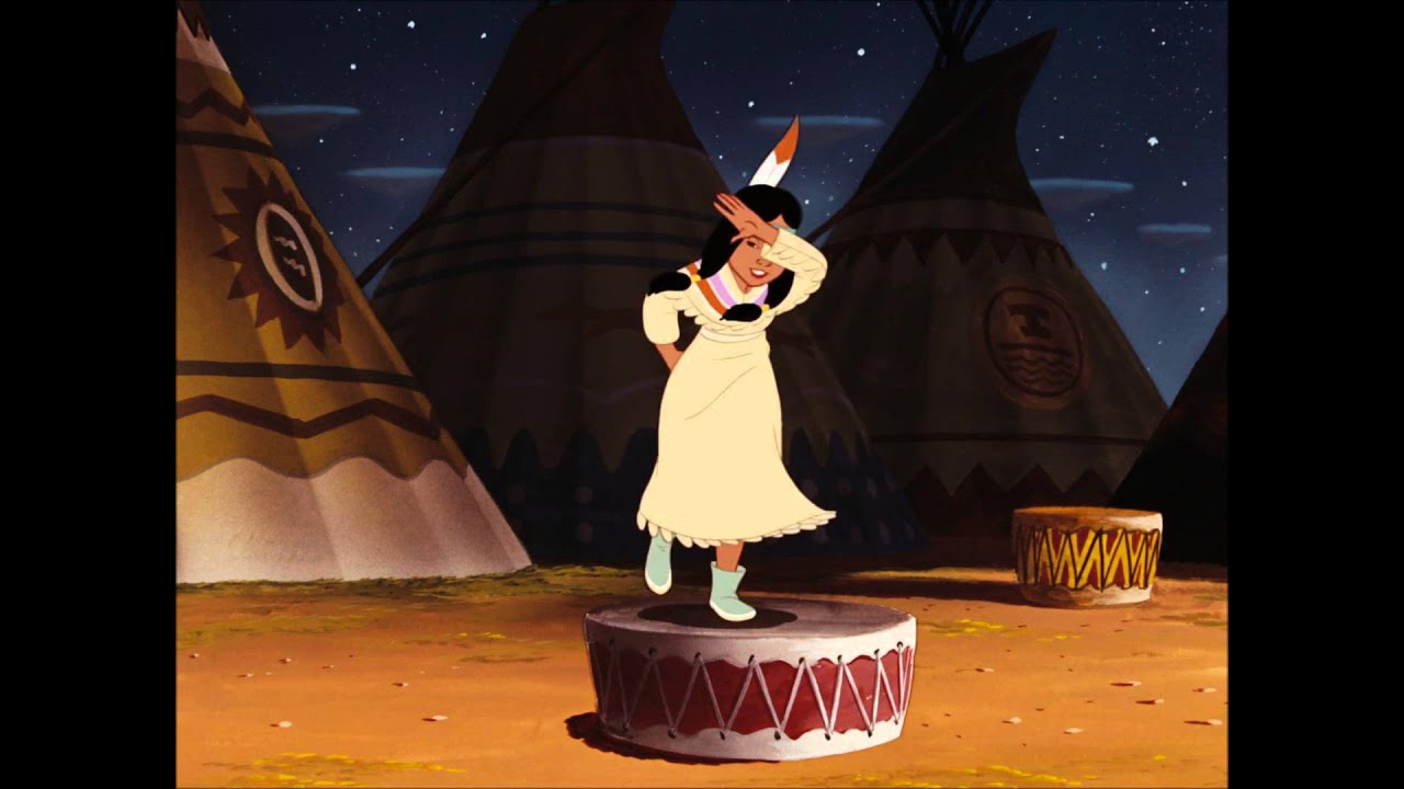 Disney's "Peter Pan" - What Makes the Red Man Red?