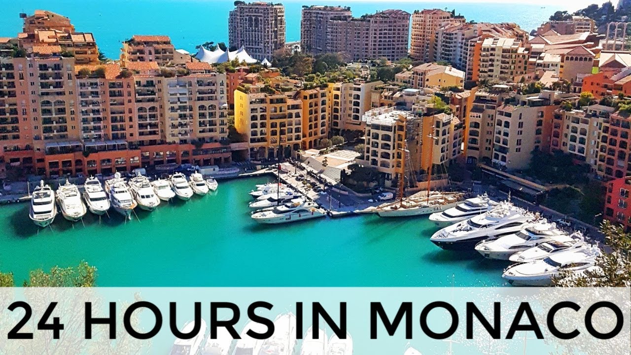 🇮🇩 24 Hours in Monaco, The Richest Country in the World? | 5 Things To Do in Monaco 🇮🇩