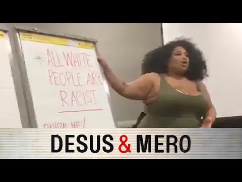 "All White People Are Racist"