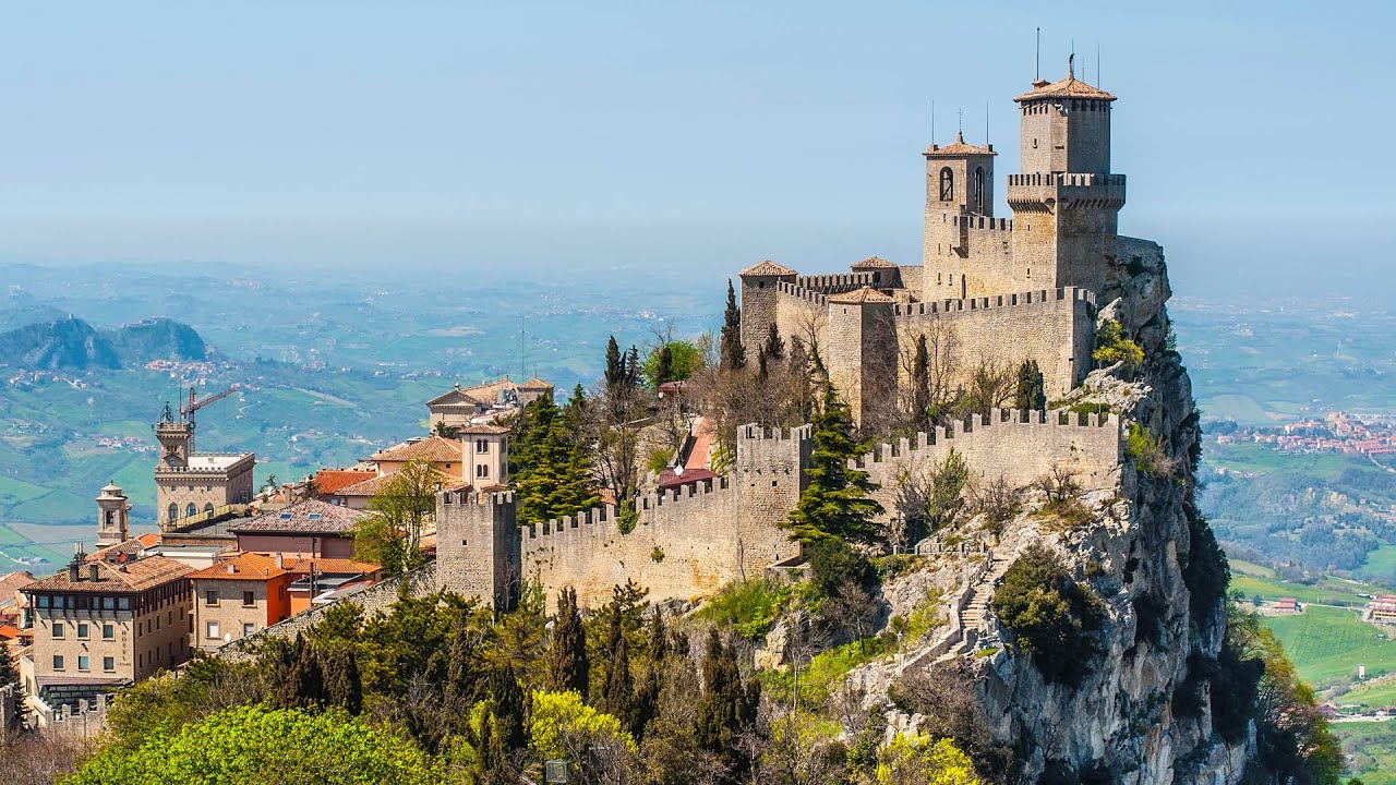 A Trip to SAN MARINO - 5th smallest country in the world [4K]