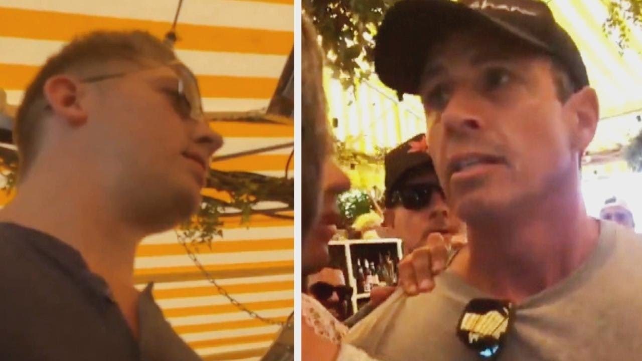 CNN Anchor Lashes Out at Man Who Called Him ‘Fredo’