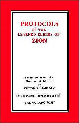 Protocols of Zion