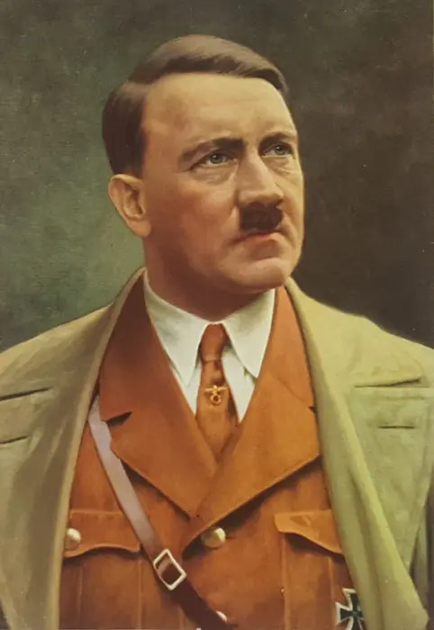 Hitler artistic image