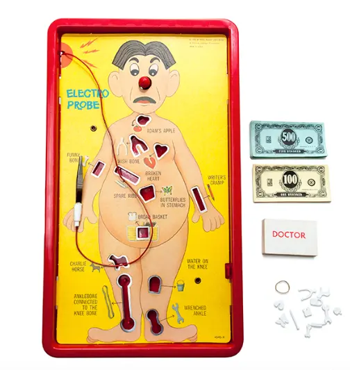 Operation by Milton Bradley