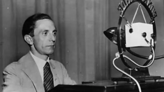 Goebbels Radio Address