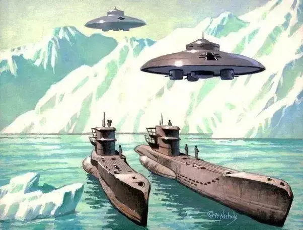 Nazi UFO Cover image