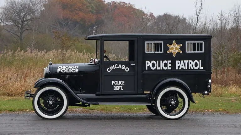 CLASSIC PADDY WAGON