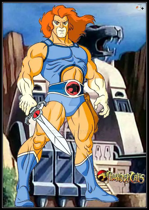 Lion O - ThunderCats | Lion-o thundercats, Cartoon art ...