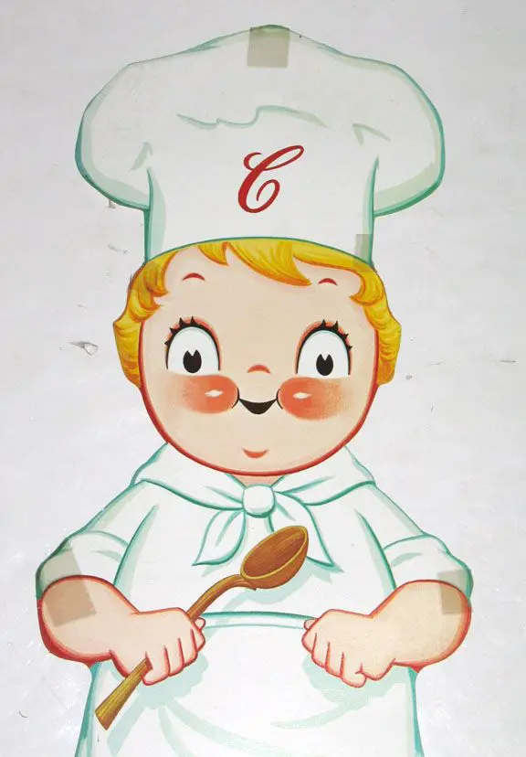 Campbell's kid | Vintage advertisements, Retro ads, Campbell soup