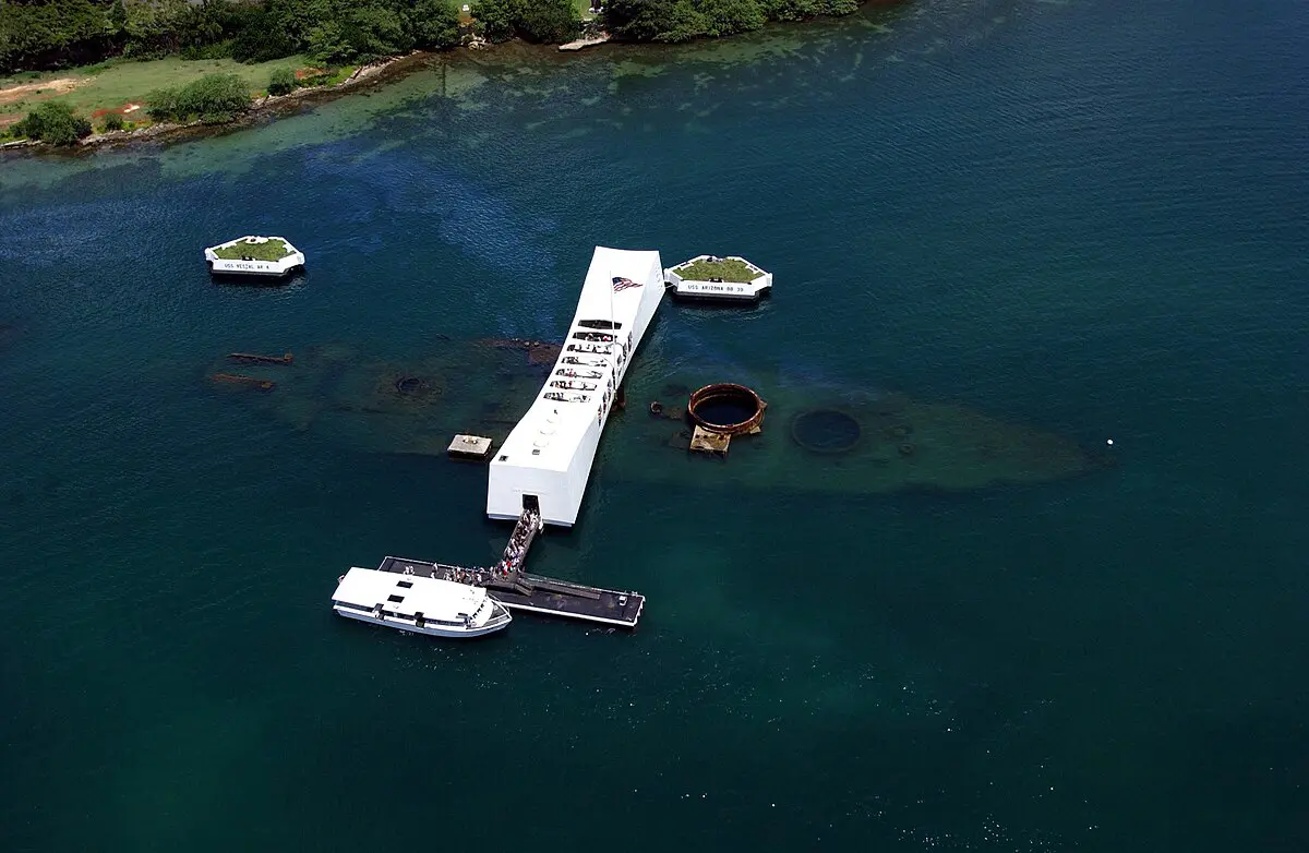 USS Arizona Memorial - Wikipedia