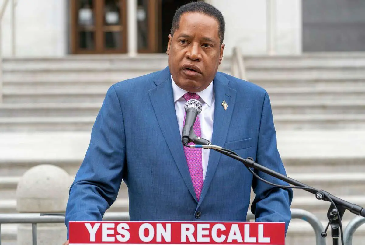 Larry Elder reports raising over $18M in recall fight after filing snafu