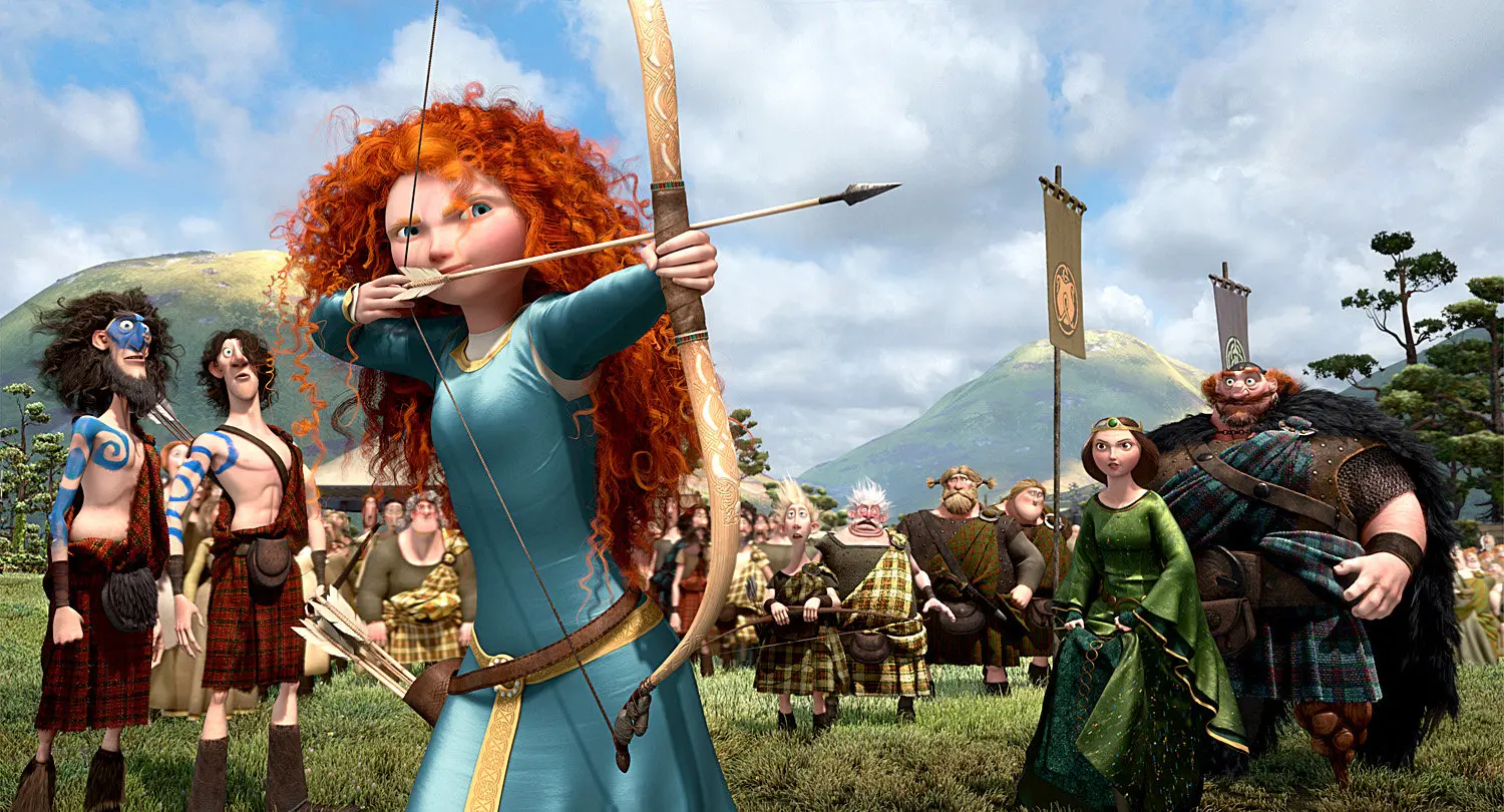 Pixar's 'Brave': How the Character Merida Was Developed - The New York Times