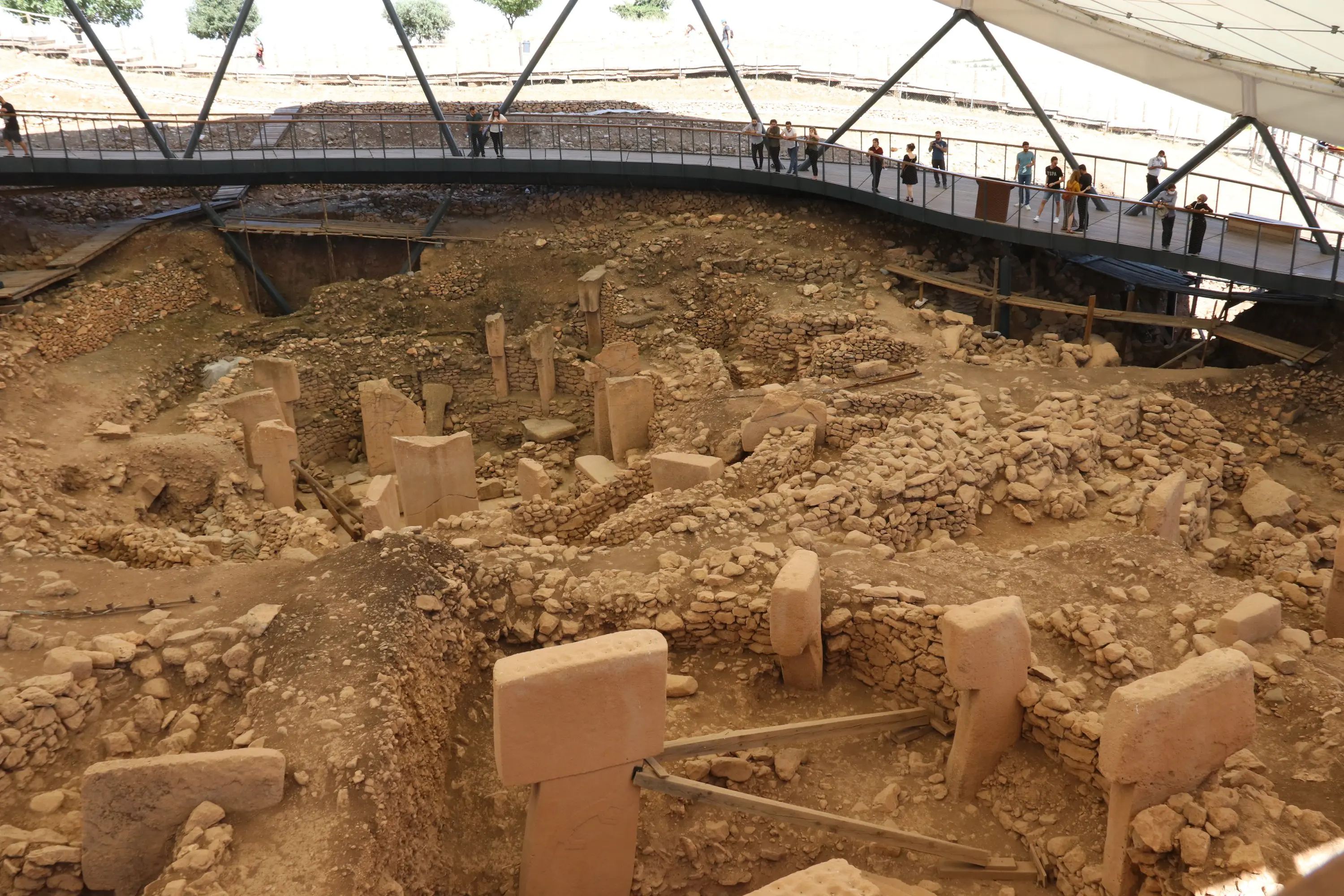 Ancient wonder Göbeklitepe sees influx of visitors amid normalization measures | Daily Sabah