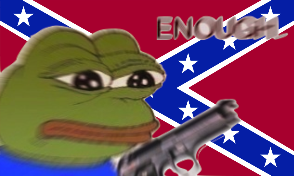 Enough. | Angry Pepe | Know Your Meme