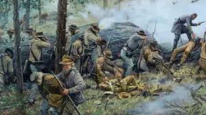 Civil War Battle