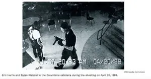 Columbine footage