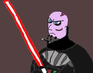 Darth Vader Wojak