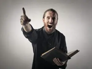 Demonic Preacher