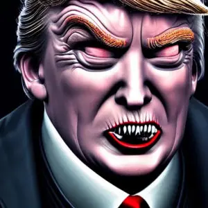 Evil Trump @