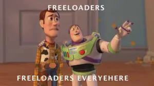 Freeloaders