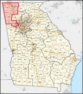 Georgia's 14th congressional district (since 2023)