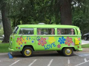 Hippy bus