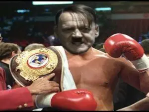 Hitler Pro Boxer