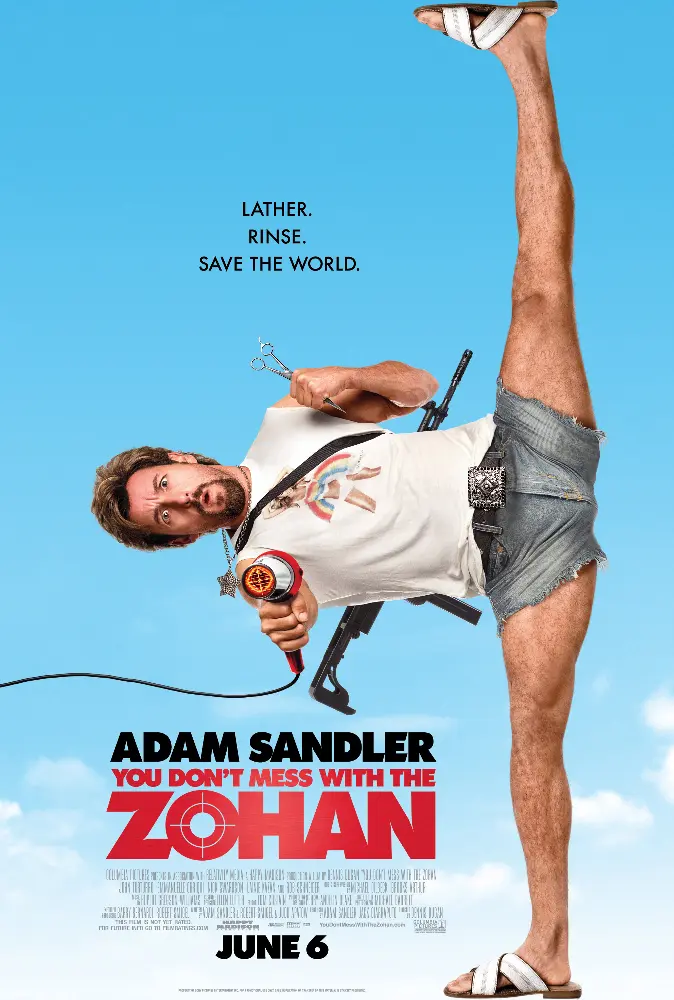 You Don't Mess with the Zohan (2008) - IMDb