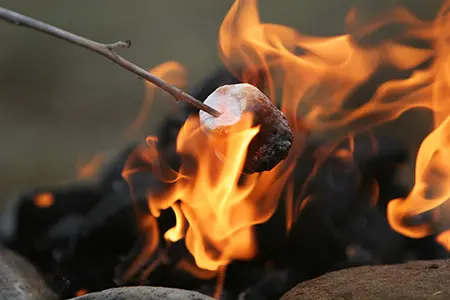 Marshmallows Fire