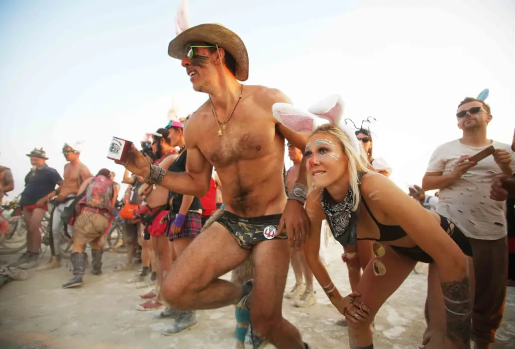 The Weirdos of Burning Man in Photos