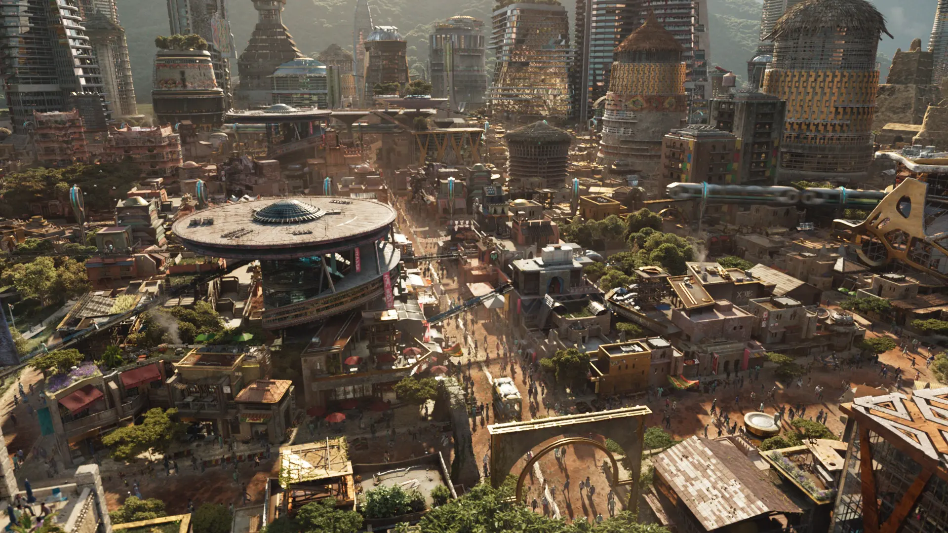 The Real-Life Possibilities of Black Panther's Wakanda According to Urbanists and City Planners | Architectural Digest