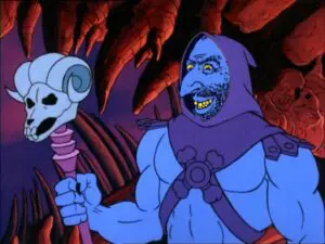 Skeletor merchant