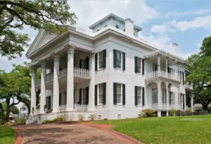 Southern Plantation home