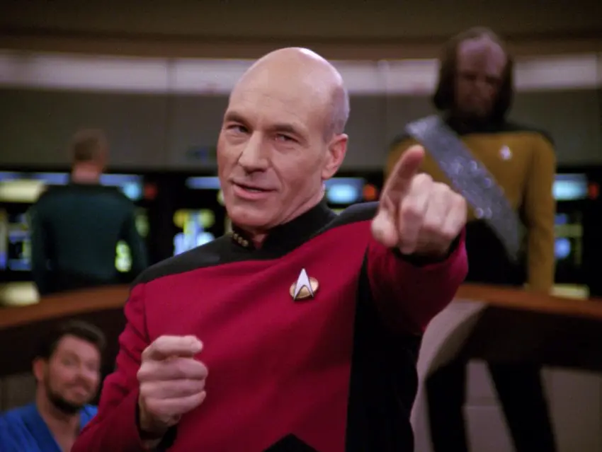 Image result for captain picard p