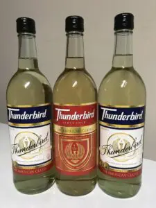 Thunderbird wine