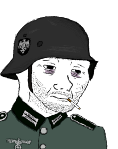 Wehrmacht wojak