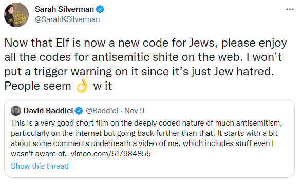 Now that Elf is now a new code for Jews, please enjoy all the codes for antisemitic shite on the web | Santa Inc. | Know Your Meme