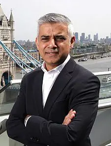 Sadiq Khan | The Muslim 500