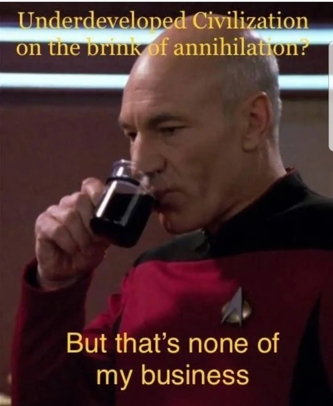 Image result for captain picard meme