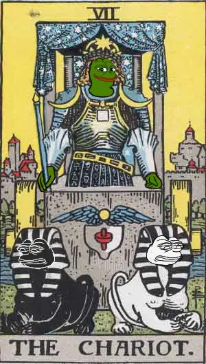 ♡wait, you're kinda cute♡ — have some pepe tarot cards part 2