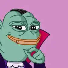 vampire pepe