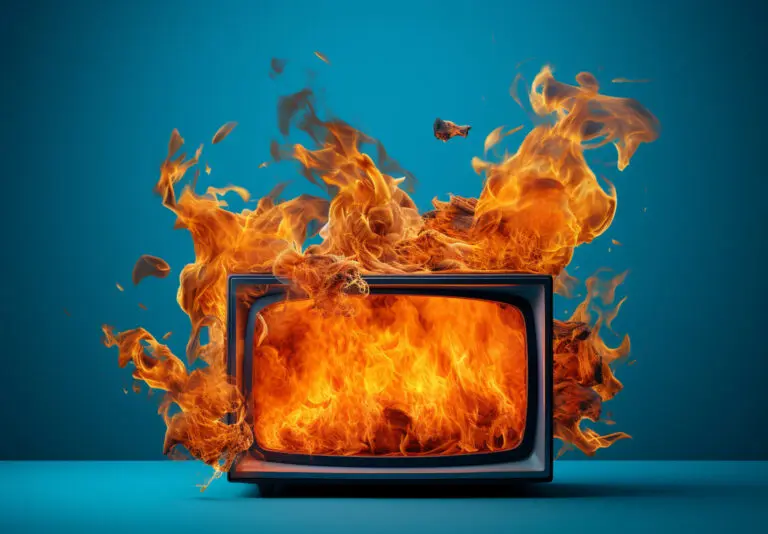 Is Your Television Set Just a Spigot for Jewish Mind Control?