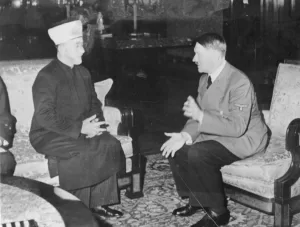 Amin al Husseini und Adolf Hitler