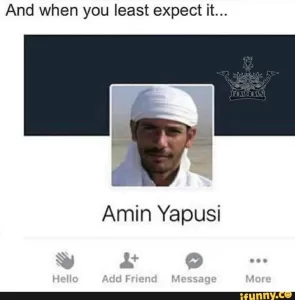 Amin Yapusi