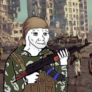 Chechen Wojak