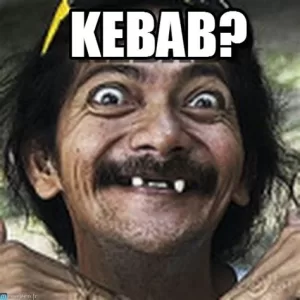 Crazy kebob