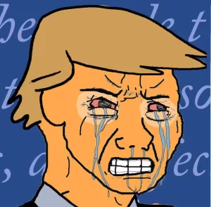 Donald trump Wojak