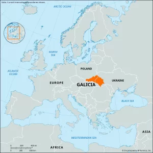 Galicia Map