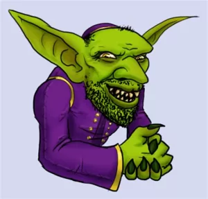 Green Jew Goblin