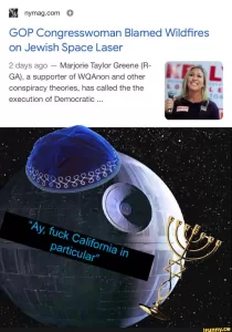 Jewish Death Star